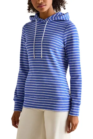 Joules Marlston Slim Fit Stripe Hoodie