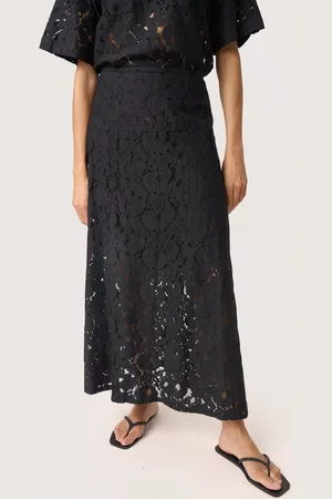 Soaked in Luxury Taya Textured Lace Skirt