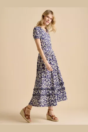 Brakeburn Floating Daisy Maxi Dress