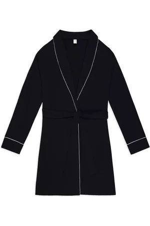 Chelsea Peers Satin Piping Dressing Gown