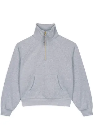 Chelsea Peers 1/2 Zip Pure Organic Cotton Sweatshirt