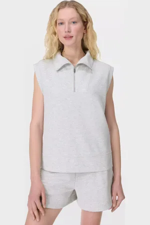 Sweaty Betty Sleeveless Sand Wash Sweatshirt
