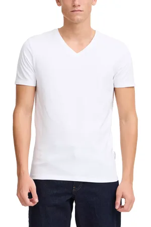 Casual Friday Lincoln Cotton Blend Regular Fit V-Neck T-Shirt