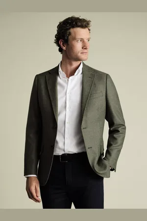 Charles Tyrwhitt Classic Fit Wool Blazer