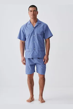 British Boxers Stow Cotton Short Pyjama Set