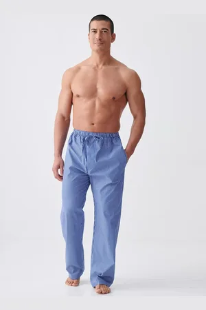 British Boxers Stow Cotton Pyjama Trousers