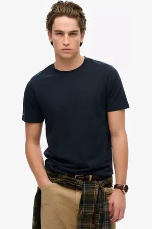 Superdry Organic Cotton Regular Fit Short Sleeve City T-Shirt