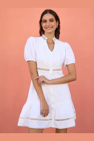 Yumi Cotton Mini Dress