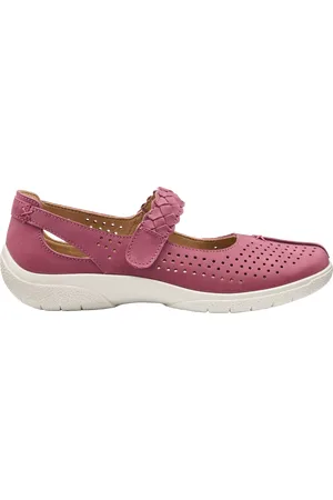 Hotter Quake Nubuck Mary Jane Shoes