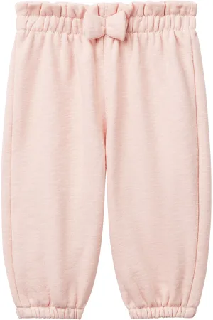 Benetton Baby Bow Joggers