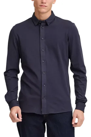 Casual Friday Arthur Cotton Blend Regular Fit Pique Shirt
