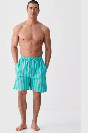 British Boxers New York Cotton Pyjama Shorts
