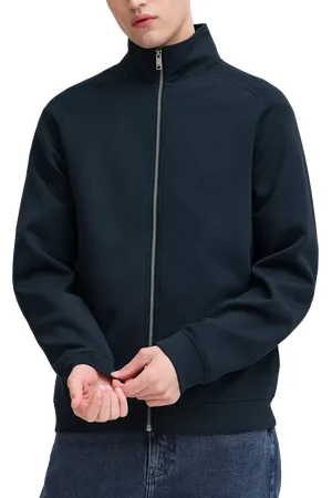 Casual Friday Sigurd Zip Through Sweatshirt