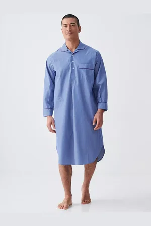 British Boxers Stow Cotton Nightshirt