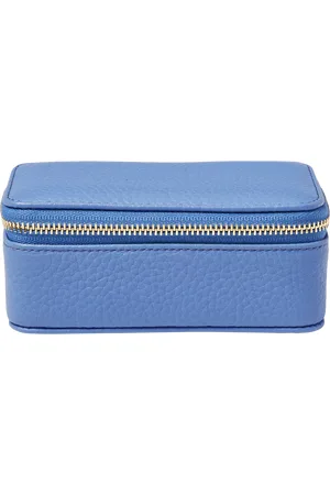 ASPINAL OF LONDON Leather Medium Travel Jewellery Case