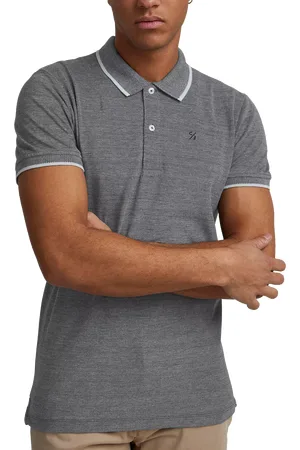 Casual Friday Tristan Cotton Regular Fit Two Tone Polo Shirt