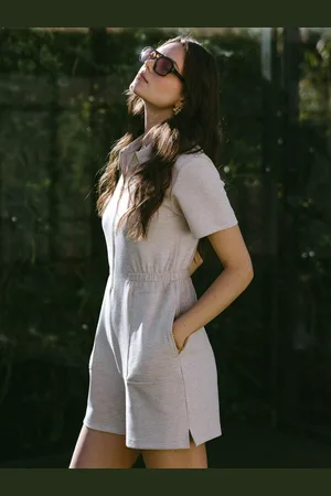Chelsea Peers LuxeComfort Scuba Playsuit