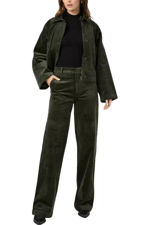 Paige Danielle Corduroy Trousers