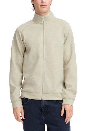 Casual Friday Sigurd Zip Through Sweatshirt