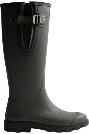 Hunter Downpour Adjustable Tall Wellington Boots