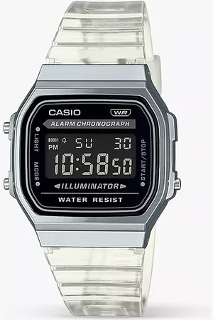 Casio Unisex Retro Digital Resin Strap Watch