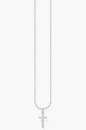 Thomas Sabo Cross Cubic Zirconia Pendant Necklace