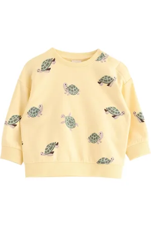 Lindex Baby Turtle Print Sweatshirt