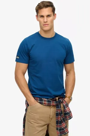 Superdry Cotton Regular Fit Short Sleeve City T-Shirt
