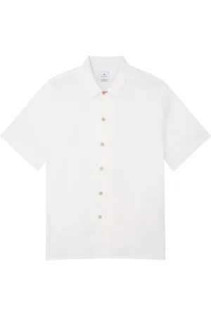 Paul Smith PS Cotton Regular Fit Short Sleeve Shirt