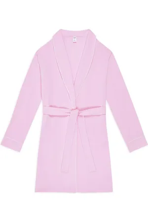 Chelsea Peers Satin Piping Dressing Gown
