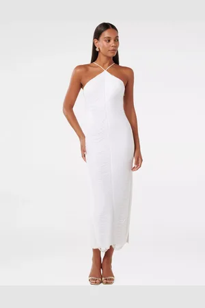 Forever New Quinn Fringe Bodycon Maxi Dress