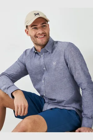 J.Crew Linen Blend Regular Fit Shirt