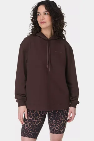 Sweaty Betty Revive Longline Organic Cotton Rich Hoodie