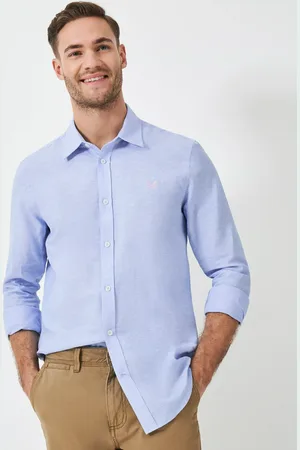 J.Crew Linen Blend Regular Fit Shirt