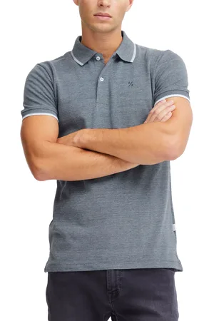 Casual Friday Tristan Cotton Regular Fit Two Tone Polo Shirt