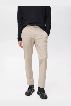MANGO Due Slim Fit Performance Trousers
