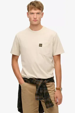 Superdry Contrast Stitch Pocket T-Shirt