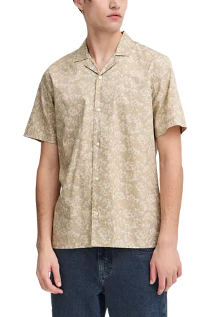 Casual Friday Walker Floral Print Short Sleeve Shirt