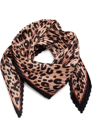 Kaffe Carol Leopard Print Scarf
