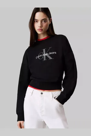 Calvin Klein Logo Crew Neck Sweatshirt