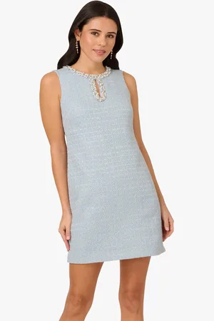 Adrianna Papell Sleeveless Mini Dress