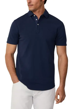 Hackett Cotton Regular Fit Short Sleeve Polo Shirt