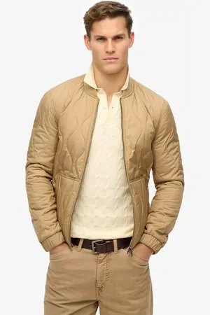Superdry Surplus Quilted Liner Jacket, Olive Green