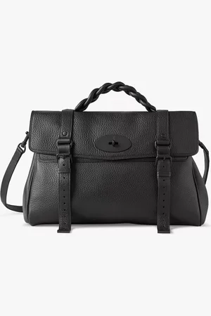 MULBERRY Oversized Alexa Heavy Grain Leather Cross Body Bag