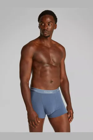 Calvin Klein Icon Cotton Stretch Relaxed Dart Trunks, Pack of 3