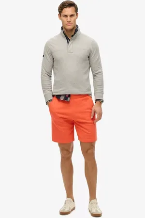 Superdry Essential Logo Jersey Shorts, Varsity Grey Gindle