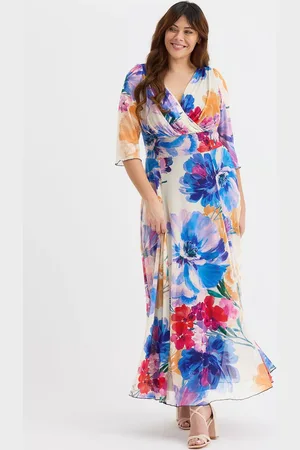 Scarlett & Jo Verity Floral Maxi Dress