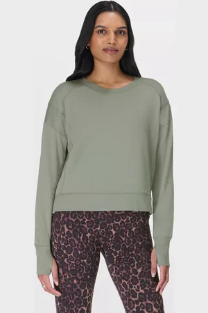 Sweaty Betty After Class Crop Sweatshirt