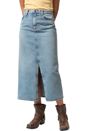 Nudie Jeans Anna Denim Skirt