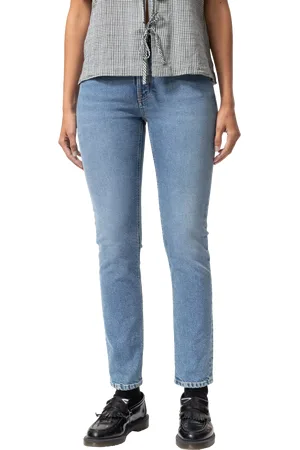 Nudie Jeans Mellow Mae Slim Fit Straight Leg Jeans